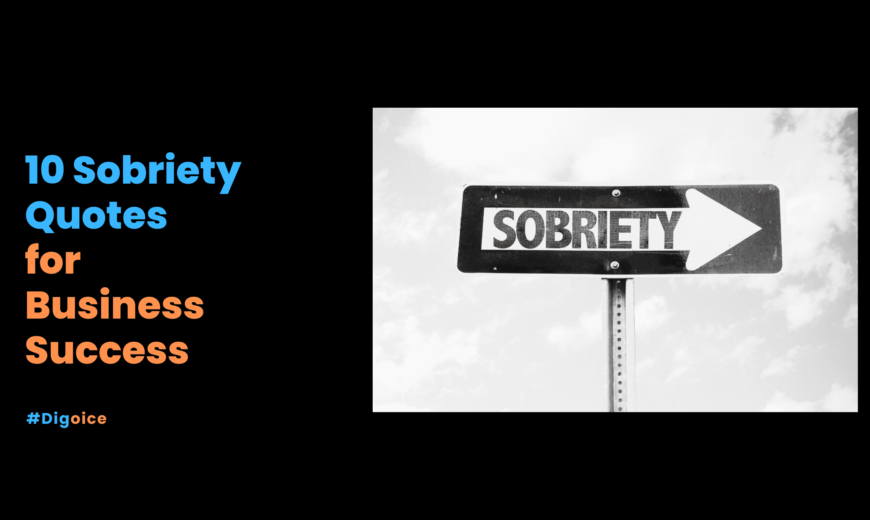 Sobriety Quotes