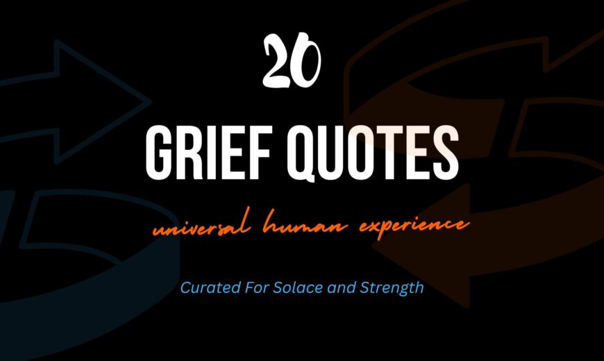 Grief Quotes