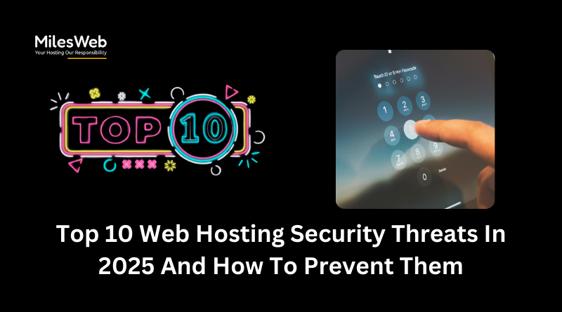 Web Hosting Security Threats