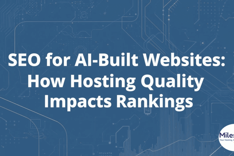 SEO for AI-Built Websites