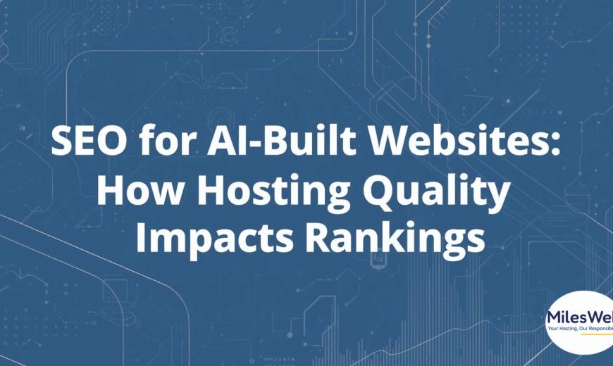 SEO for AI-Built Websites