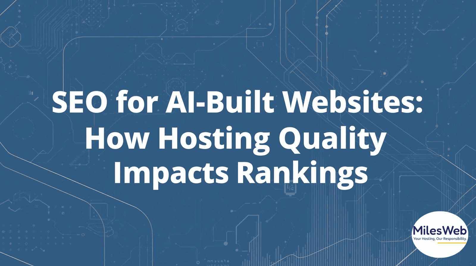 SEO for AI-Built Websites